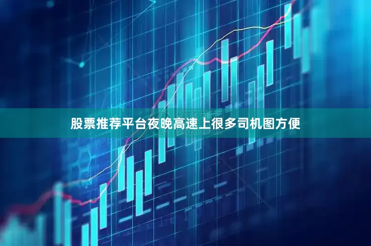 股票推荐平台夜晚高速上很多司机图方便