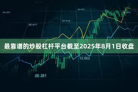 最靠谱的炒股杠杆平台截至2025年8月1日收盘