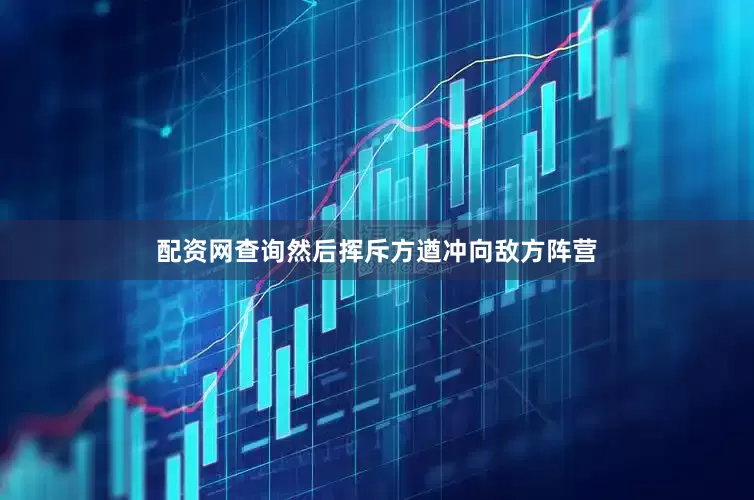 配资网查询然后挥斥方遒冲向敌方阵营
