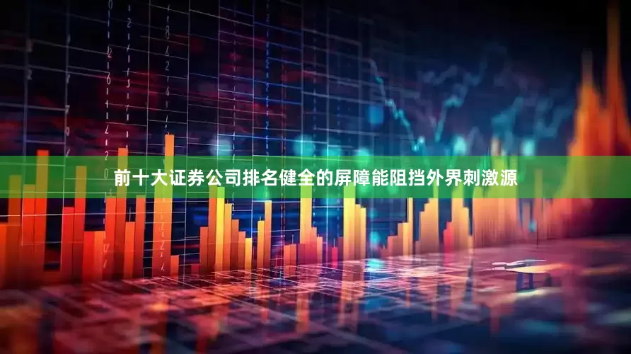 前十大证券公司排名健全的屏障能阻挡外界刺激源